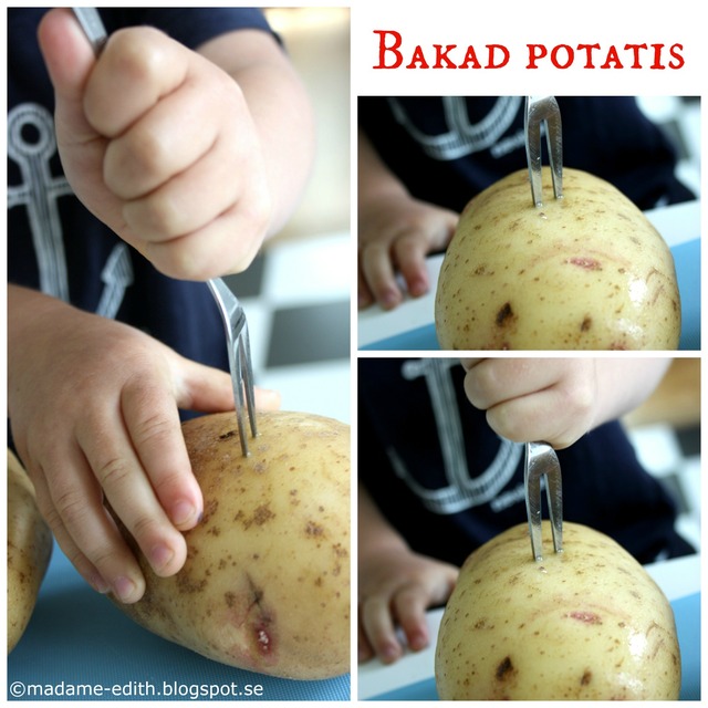 Bakad potatis