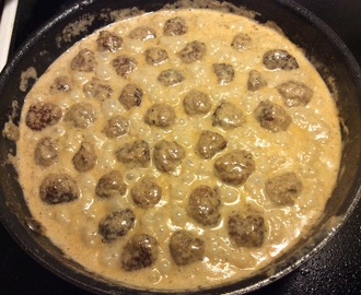 Köttbullar lchf