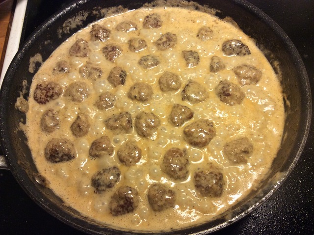 Köttbullar lchf