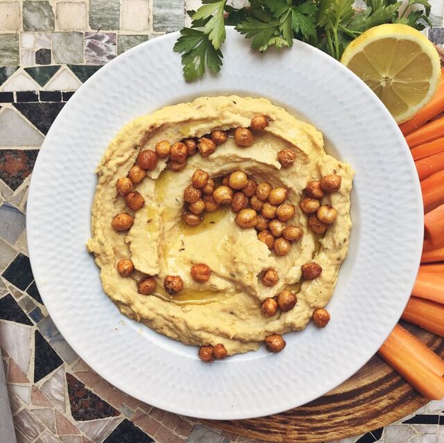 Israelisk hummus från scratch!