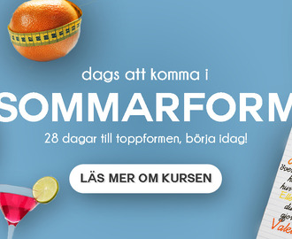 Kom i Form på 28 dagar till sommarformen med 5:2