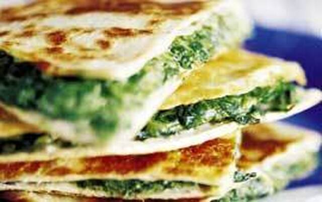 Quesadillas