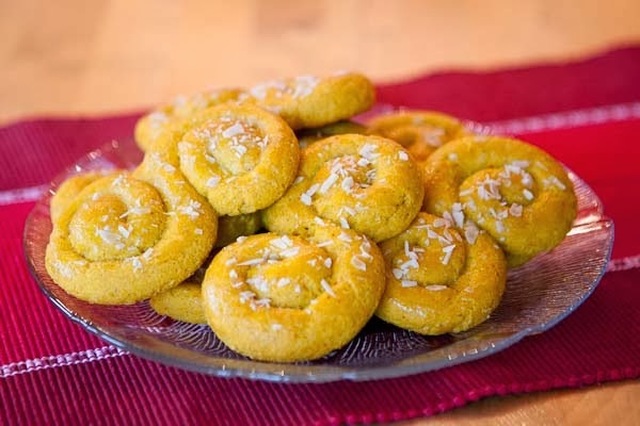 Lussekatter (LCHF)