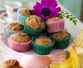 Bananmuffins