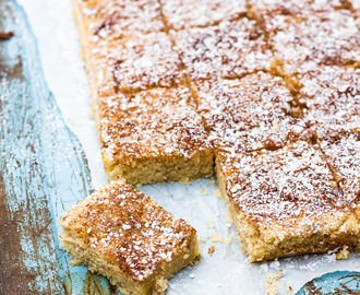 Kanelbullesockerkaka i långpanna