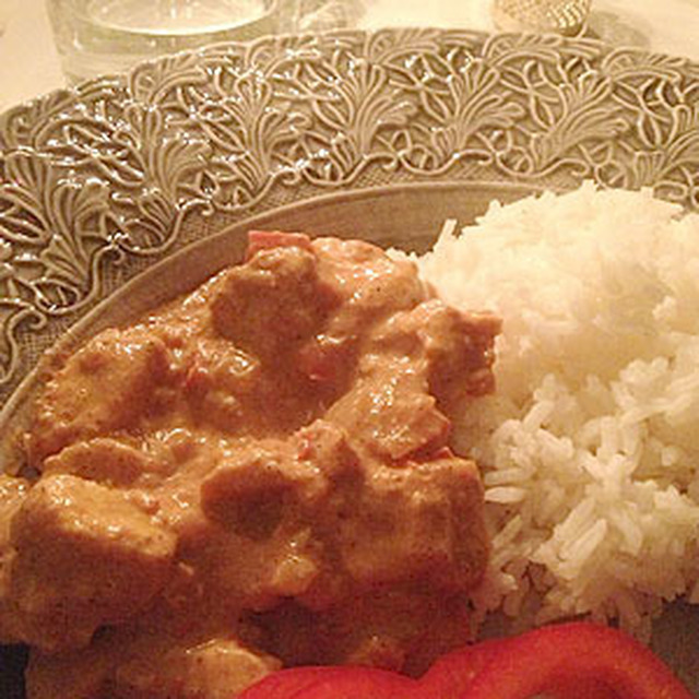 Fullt hus och recept på en riktigt god Chicken Tikka Masala!