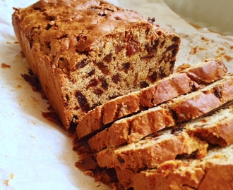 Fikonkaka med vanilj (glutenfri, mjölkfri, utan vitt socker)