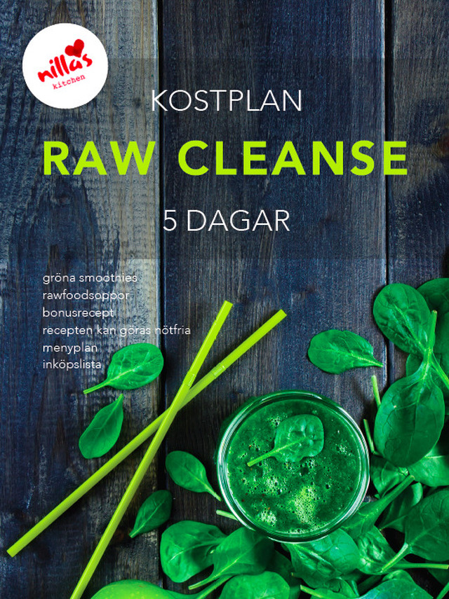 10 av 10 möjliga! Första omgången av”raw cleanse” + recept raw pina coladamylkshake