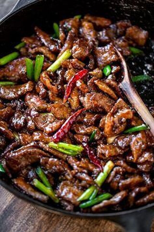 Mongolian Beef | Recipe | Beef recipes easy, Recipes, Mongolian beef recipes