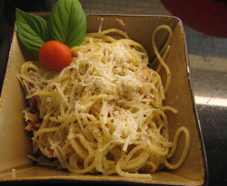 Spagetti carbonara