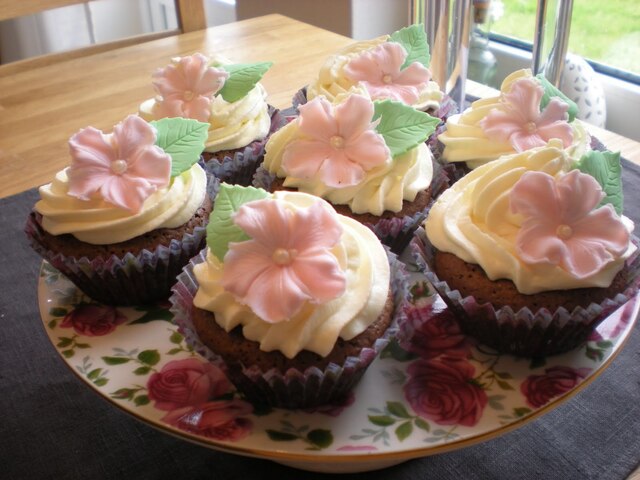 Choklad cupcake med mascarponefrosting