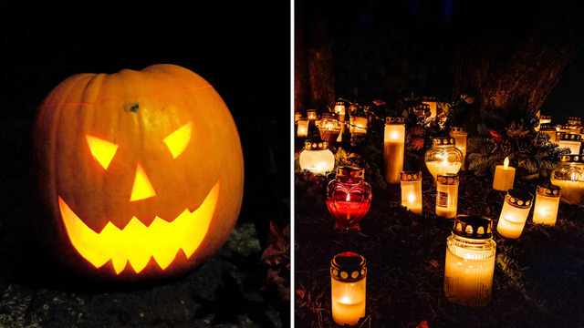 Vad är Halloween, Alla Helgons Dag och Dia de Los Muertos?