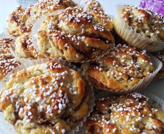 Glutenfria kanelsnurror