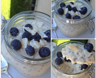 Produkttips och mer "OIAJ - mandel, päron och vanilj overnight oats"