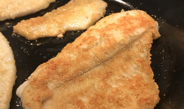 Panerad fisk – Snabbmat i värmen