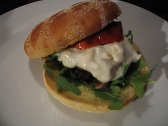 Gourmetburgare