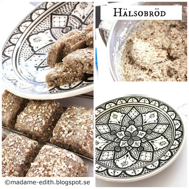 Nyttigt långpannebröd - Hälsobröd