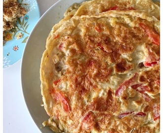 Habanero-omelett