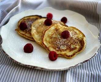 Amerikanska bananpannkakor