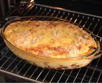 Moussaka – Recept från Grekland (Traditionellt)