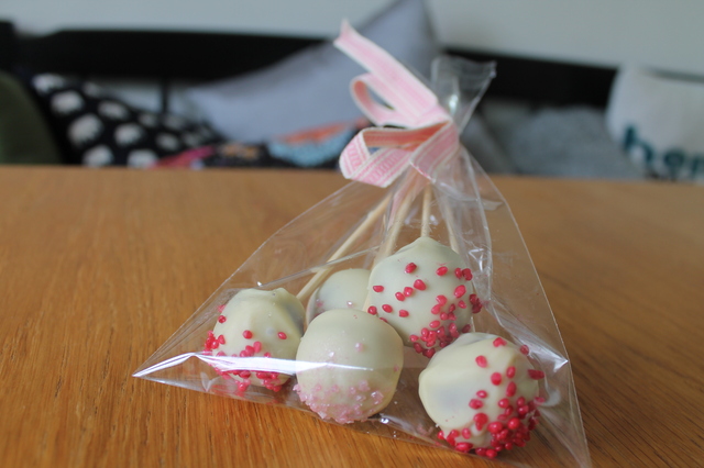 Cake pops med digestive & choklad