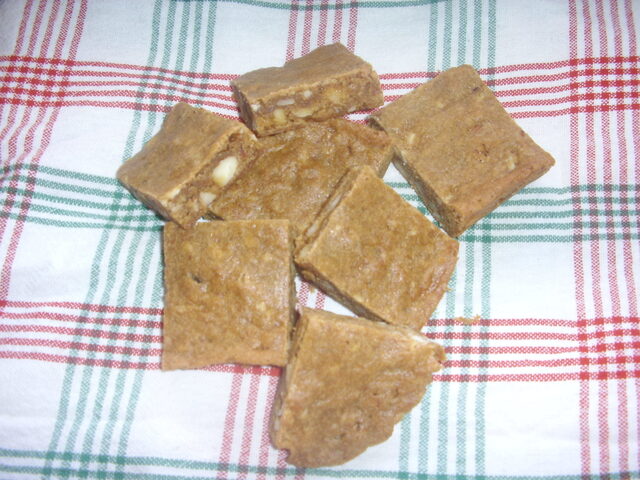 Brown sugar squares
