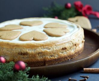 Pepparkakscheesecake