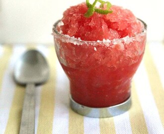 Härliga "Watermelon Margaritas"!