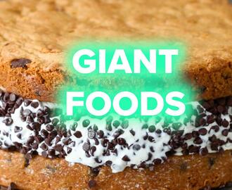 10 Food Recipes That Are Larger Than Life