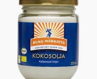 Ansiktsmask med kokosolja