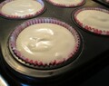 Cheesecake cupcake