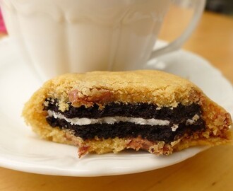 Cookie fylld med Oreo