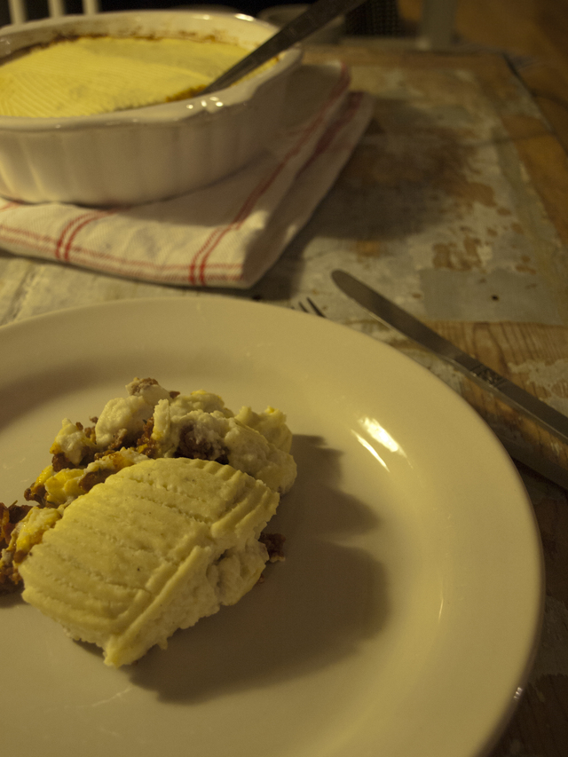 Shepherds Pie ala LCHF med Italienska smaker