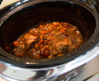 Snabbaste crock pot-middagen – Kyckling teriyaki