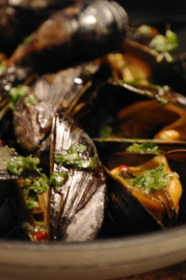 Italienska musslor