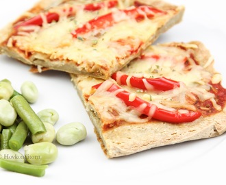 Quinoa Pizza Crust