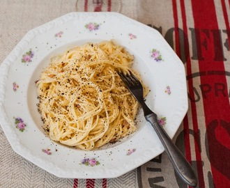 Pasta carbonara