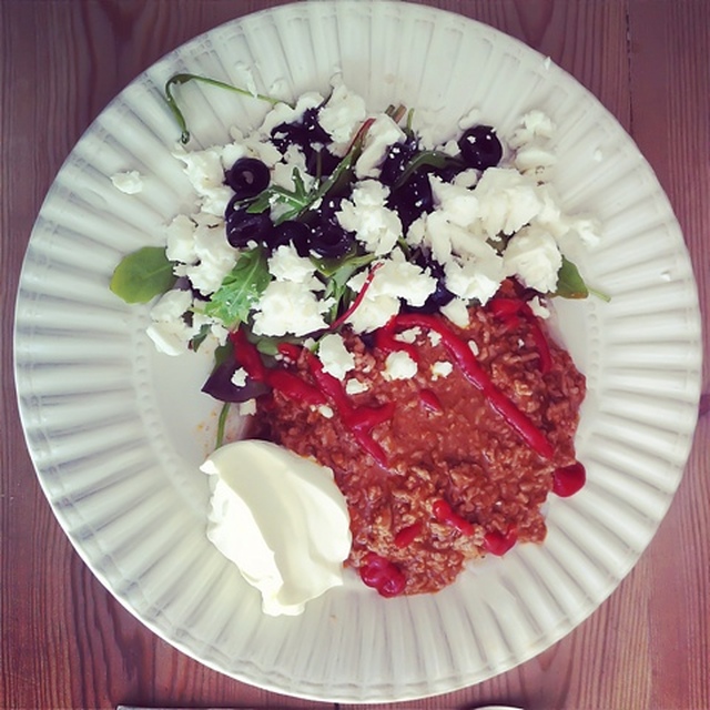 Mums med stevia sötad ketchup!