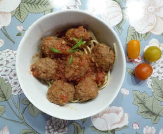 Polpette al pomodoro i Crock Pot