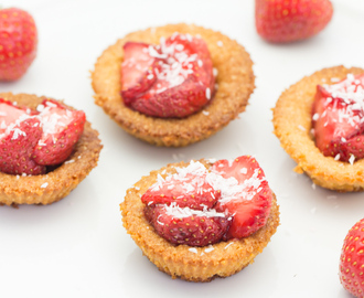 Cookies with Roasted Strawberry