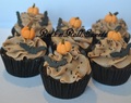 Recept på halloween cupcakes