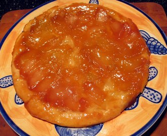 Äpple- tarte tatin