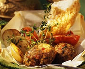 Kofta (nötkött Grillspett)