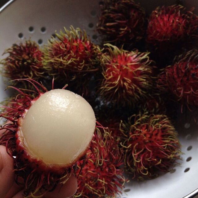 Dagens craving – Rambutan!