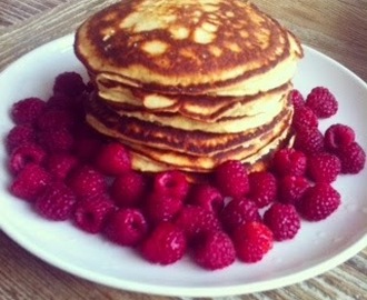 Veganska pannkakor med kokosmjöl