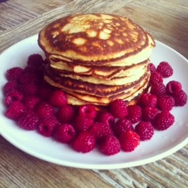 Veganska pannkakor med kokosmjöl