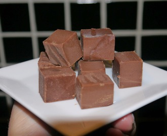 LCHF  fudge