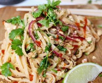 Vegansk Pad Thai – Jävligt Gott Festivalkäk med Bråvallafestivalen