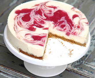 Rabarbercheesecake – recept