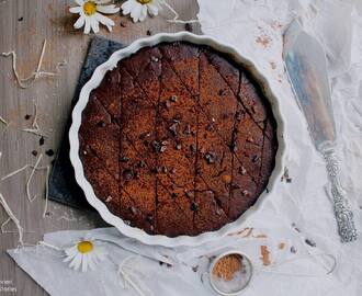 Vegan Gluten Free Chocolate Brownies (with Kidney Bean Liquid!)